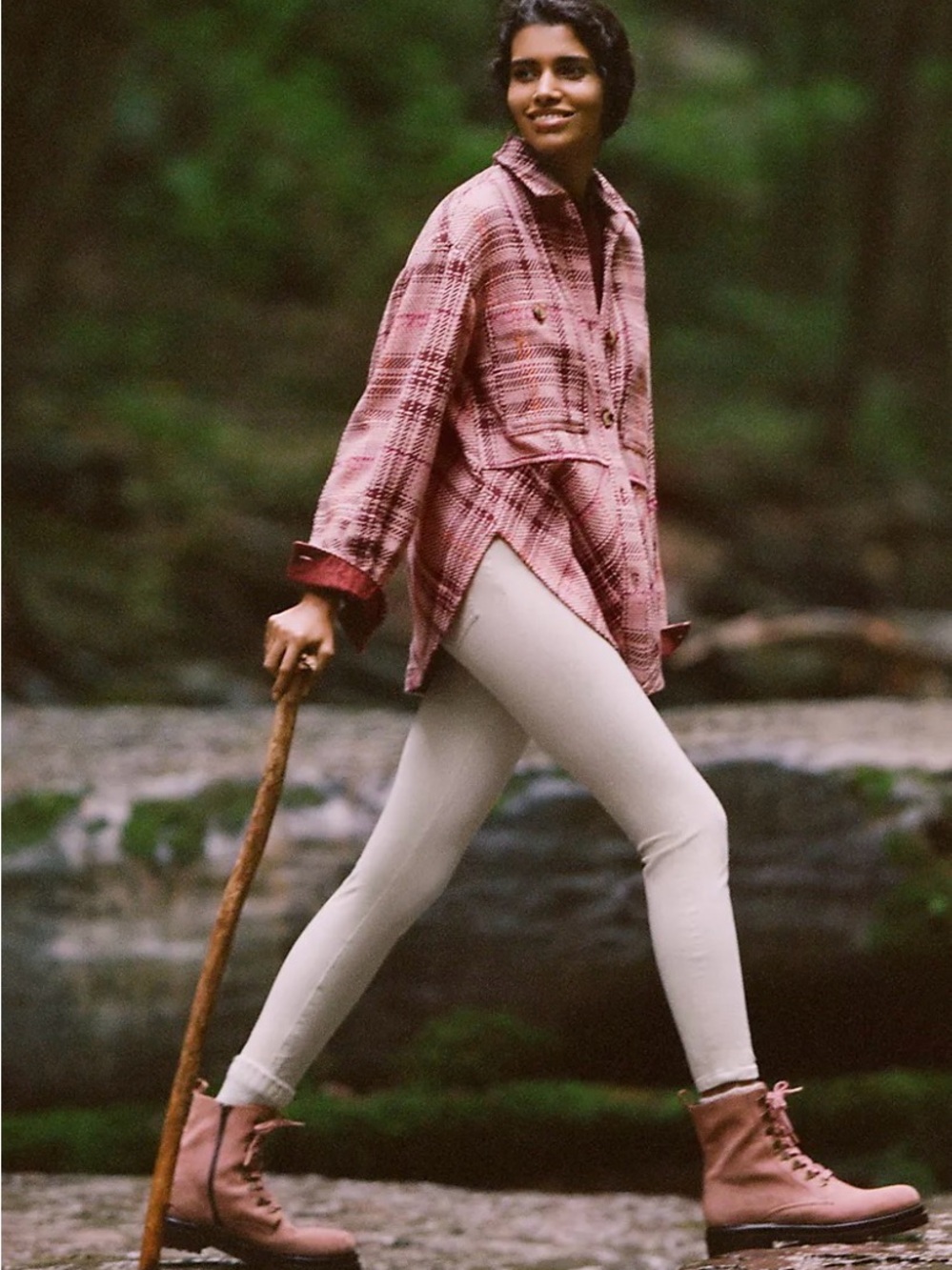 Anthropologie Hudson Shirt Jacket